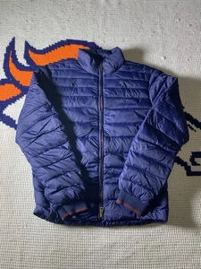 Chaqueta Polo Ralph Lauren Azul Marino Puffer Down Para Hombre Talla Pequeña!!!! - Imagen 1 de 9