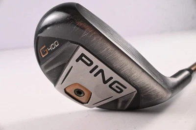 Ping G400 #3 Hybrid / 19 Degree / Regular Flex Ping Alta CB 70 Shaft - Image 1 of 4