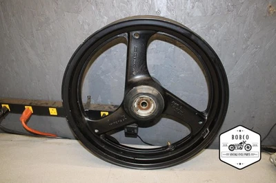 2006 Suzuki GS500F 17" x 3.00"  FRONT WHEEL 2171.XQ - Image 1 of 4