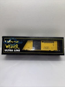 WEAVER O Gauge 2011 Lane’s Crane Service Ps-1 40’ Boxcar #190 Of 250 Made. - Picture 1 of 4