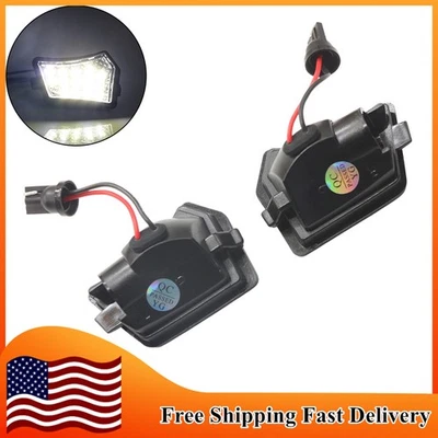 For Jaguar XF 2019-2021 LED Car Under Side Mirror Puddle Lights Pair - Изображение 1 из 4