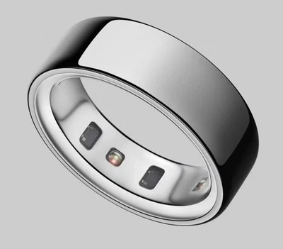 Oura Ring Gen 4 Smart Ring - Size 10 - Silver - Activity Tracker - NEW! - Image 1 of 3