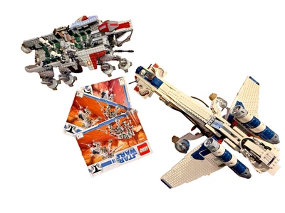 LEGO Star Wars: Republic Dropship with AT-OT Walker (10195) - Read Description - Image 1 of 4