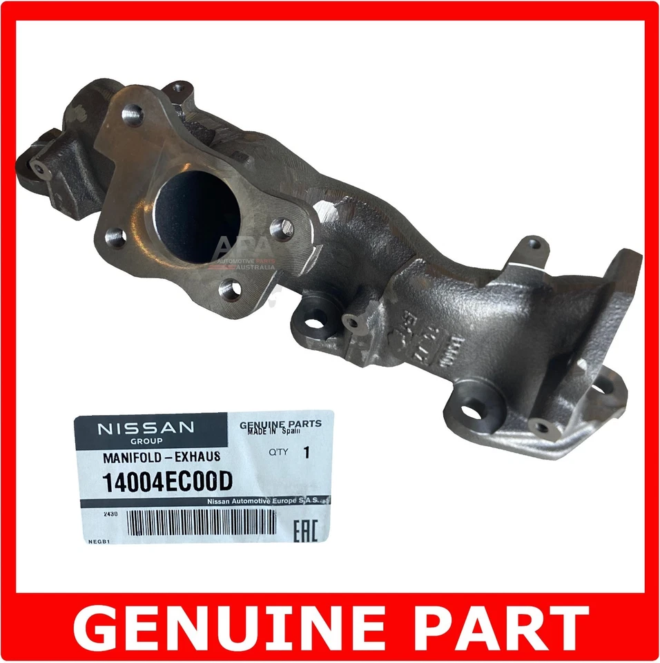 GENUINE Nissan Navara D40 Pathfinder R51 YD25 2.5 Turbo Diesel Exhaust Manifold - image 1 of 2