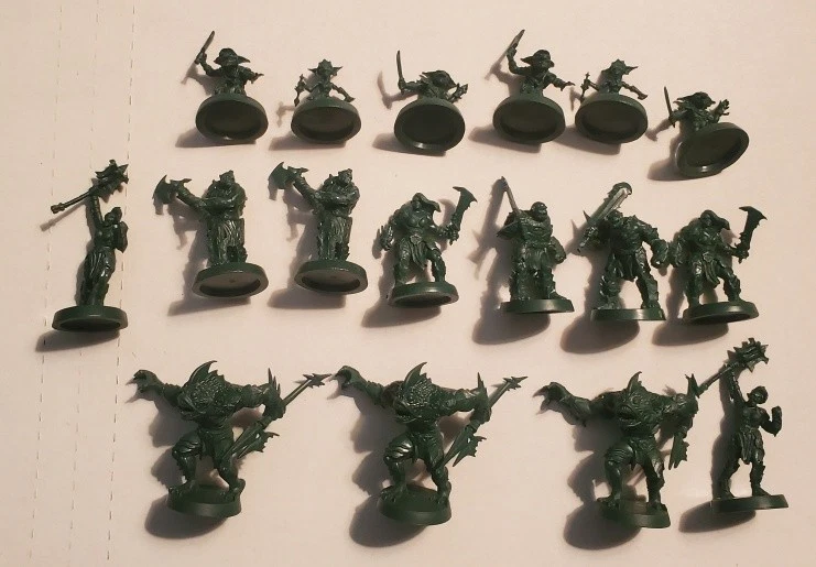 Miniaturas de orcos y duendes de Heroquest Kellar Foto 1 de 1