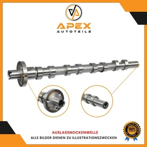 PASST NV300 QASHQAI 1.6 DCI DIESEL MOTOR NOCKENWELLE AUSPUFF 1300100Q0W - Bild 1 von 4