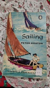 Sailing peter Heaton vintage pb A penguin Handbook 1959 - Picture 1 of 8