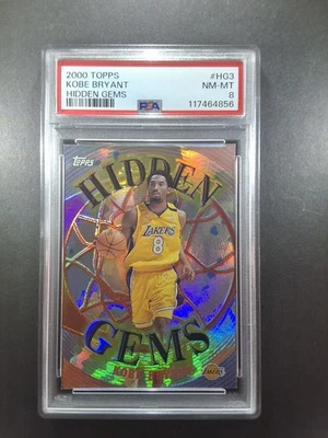 2000-01 Topps - Gemas ocultas Kobe Bryant #HG3 PSA 8  Foto 1 de 2