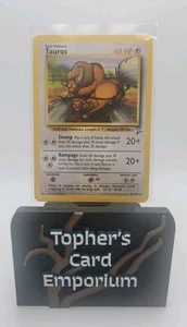 Tauros - Base Set 2 - Pokemon TCG - 47/64 - Picture 1 of 2