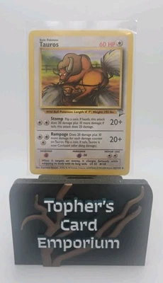 Tauros - Base Set 2 - Pokemon TCG - 47/64 - Image 1 of 2