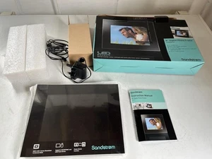 Sandstrom 8” Digital Photo Frame Boxed - Picture 1 of 7