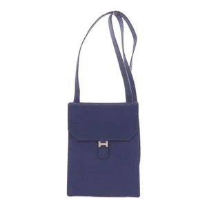 HERMES  Ameri SilverHardware Shoulder Bag Calf  Ladies [Used] - Picture 1 of 23