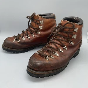 Irish Setter VTG Sport Sz 12D Boot Dstrssd Leather Red Wing Read Descrp Rare - Picture 1 of 24
