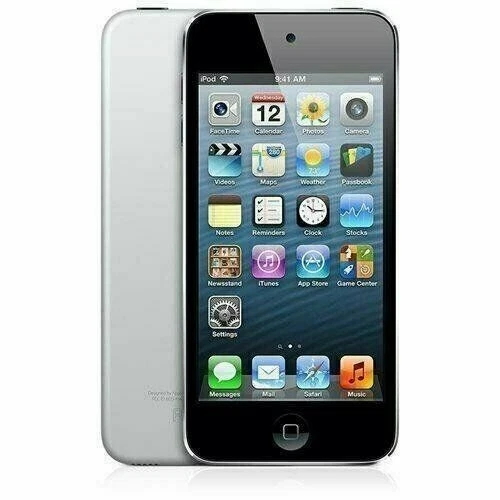 Apple iPod Touch 5th Generation Without Camera 16GB Silver MP3 MP4 Music Player - Image 1 of 1