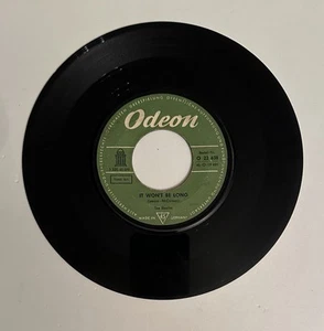 the beatles 45 Odeon Made In Germany 0 22 638 45-0-29 499 It Won’t Be Long - Picture 1 of 2
