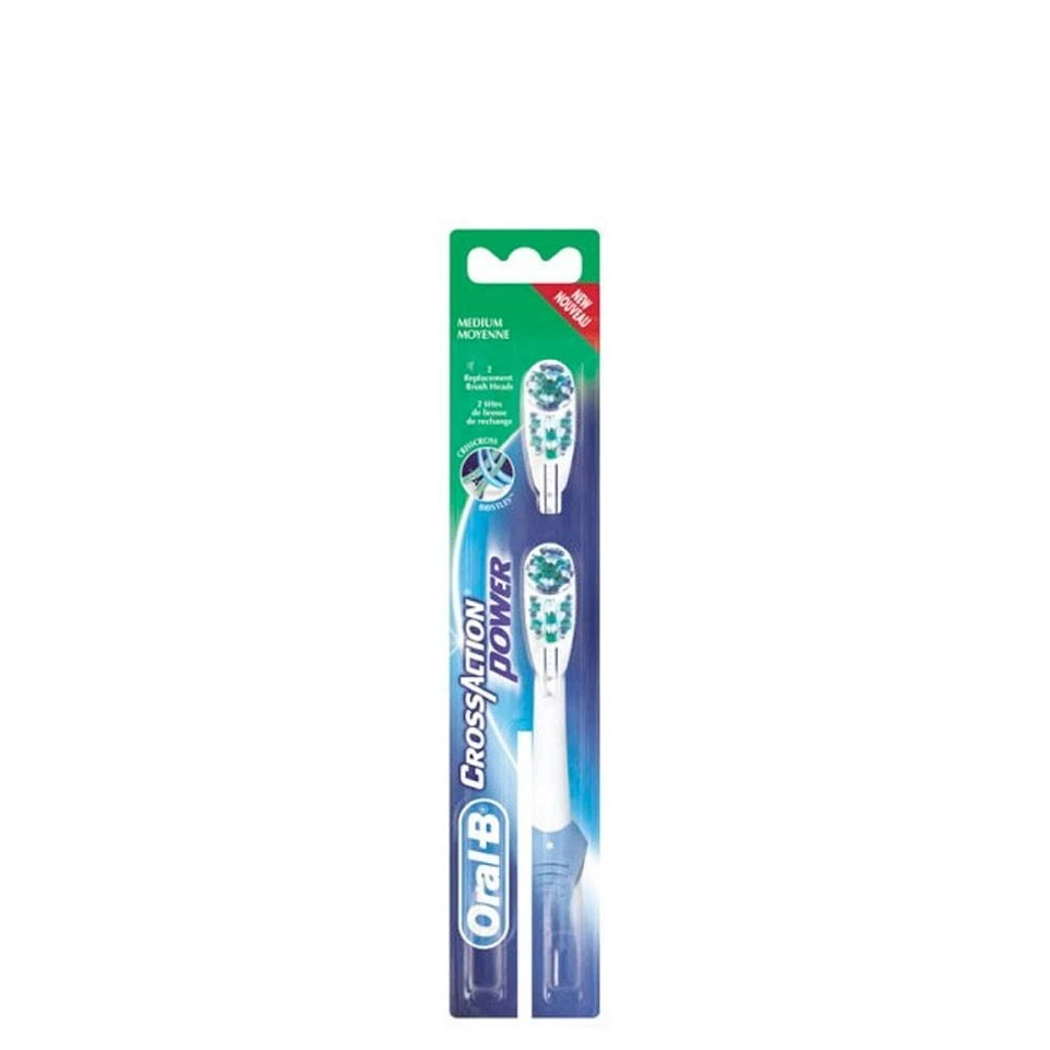 Oral-B Testa per spazzolino da denti Cross Action Power
