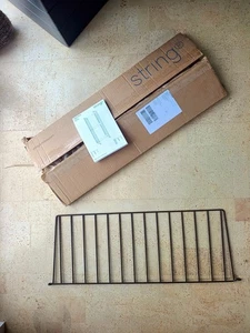 String Furniture Wandpaneel Wall Panel SW7530-21-1 braun 75x30 - Bild 1 von 4