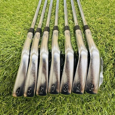 ◼️7 Stück◼️ Callaway X FORGED 2009 Eisensatz 7 Schläger 4-9, Pw Schaft NS PRO 950GH Flex S - Bild 1 von 4