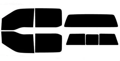 DIY PreCut Premium 3M Ceramic Window Tint Kit Ford F250/350  1990-26 FULL CAR - Image 1 of 4