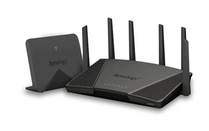 Router Synology RT6600ax WiFi 6 + siatka MR2200ac | pakiet trójzakresowy | używany, w pełni - Zdjęcie 1 z 23
