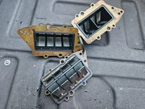 Yamaha wave runner GP1200R         REED REEDS PEDAL CAGES SET OF 3 INTAKE VALVES - Bild 1 von 5