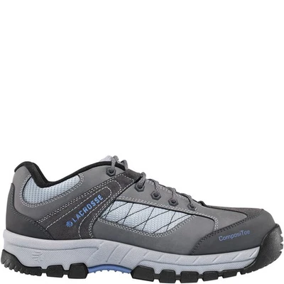 LaCrosse Women's Quickness Composite Toe Work Shoe Blue/Indigo - 436531, Vapor B - Image 1 of 3