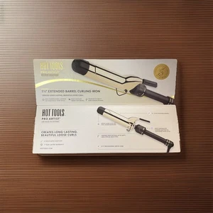 HOT TOOLS New and Improved 24K Gold Professional 1.5" - Picture 1 of 1