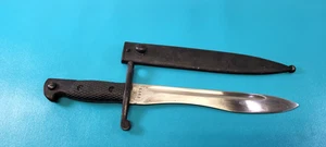 WWII Spanish Model 1941 Toledo Bolo Knife Rifle Mauser Bayonet & Scabbard TR292 - Picture 1 of 11