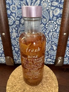 fresh Rose Deep Hydration Facial Toner 100ml - Picture 1 of 1