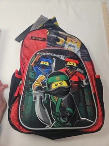 Lego Ninjago Rucksack volle Größe Neu mit Etikett  - Bild 1 von 5