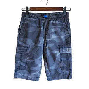 Pantalones cortos Union Bay grises camuflados para niño talla pequeña (7/8) - Imagen 1 de 7
