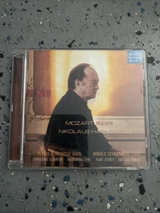 Mozart Requiem: Nikolaus Harnoncourt Deutsche Harmonia Mundi SACD CD - Bild 1 von 6