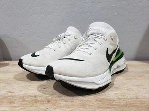NIKE ZoomX Invincible Run Flyknit 3 Wake Up Pack | Gr. 13 | White/Pro Green/Black - Bild 1 von 8