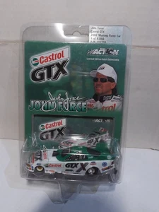 Action 2002 Mustang Funny Car John Force Castrol GTX Limited Edition 1/64 Scale - Picture 1 of 4