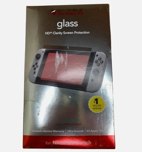 Neu ZAGG - InvisibleShield Glas Displayschutzfolie für Nintendo Switch - Klar - Bild 1 von 2