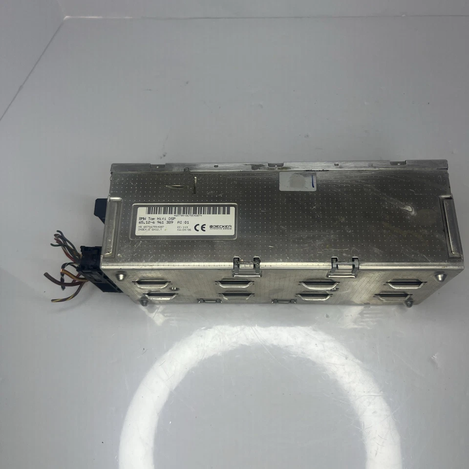 2002-2008 BMW 7-Series E65/E66 Logic7 Top-HiFi DSP Amplifier 65126961389 Becker - Bild 1 von 4