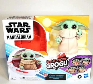 Star Wars The Mandalorian Wild Ridin' Grogu Baby Yoda Animatronic NEW FREE SHIP - Picture 1 of 2