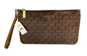Michael Kors Jet Set Charm Large Top Zip Wristlet (BRN/ACORN) - 32S3GT9W3V - Bild 1 von 4