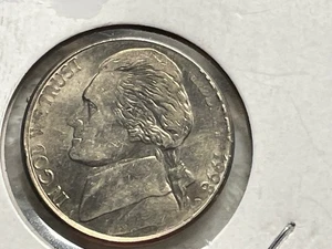#5 1998P Jefferson Nickel Error, PLUS 1939, 1952S, 1953D, 1999S CIR PRF. (5) - Picture 1 of 6