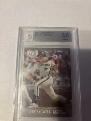 1991 Fleer Ultra Update - Jeff Bagwell #U-79 (RC) - Image 1 of 2