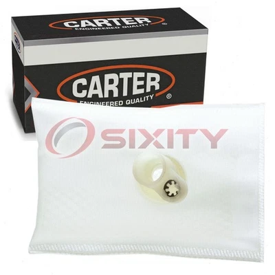 Filtro de bomba de combustible Carter para Kia Optima 2001-2006 2,4 L 2,5 L 2,7 L L4 V6 Air fk Foto 1 de 4