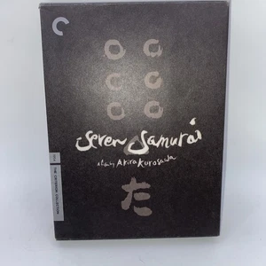Seven Samurai (Criterion Collection) (DVD, 1954) - Picture 1 of 2