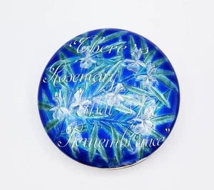 FINE FRENCH SOLID SILVER & GUILLOCHE ENAMEL SNUFF BOX London Import 1912 - 95g - Picture 1 of 12