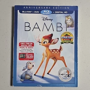 Bambi (Blu-ray, 2017 Anniversary Edition) - Imagen 1 de 7