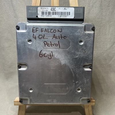 1994 Ford Falcon EF ECU 4DBC 4.0L 6cyl Automatic Used Tested! 101,000ks - Image 1 of 4