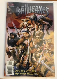 DC Comics #1 Battleaxes Comic Book NM - Picture 1 of 1