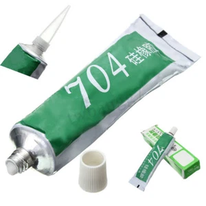 New High Temperature Electronic Devices Silicon Rubber Pro 704 Sealant Glue Hot - Picture 1 of 7