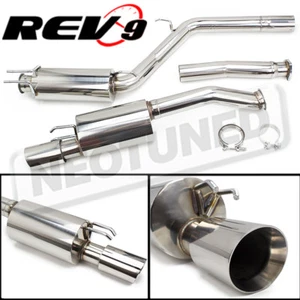 Kit de escape de carrera CB-209 FlowMAXX atornillado de acero inoxidable para Civic SI 2006-11 - Imagen 1 de 9