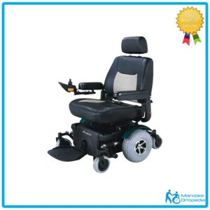CARROZZINA ELETTRICA 6 RUOTE DISABILI ANZIANI SEDUTA LARGA OVERLAND ESTERNO - Foto 1 di 1