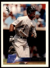 1996 Topps. Lance Johnson Baseball Cards #375